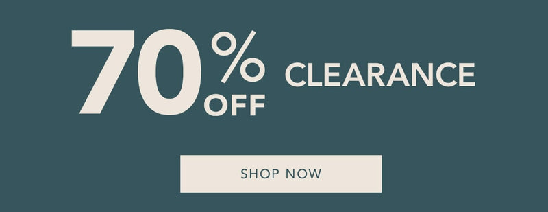 70% Off Clearance. Shop Now
