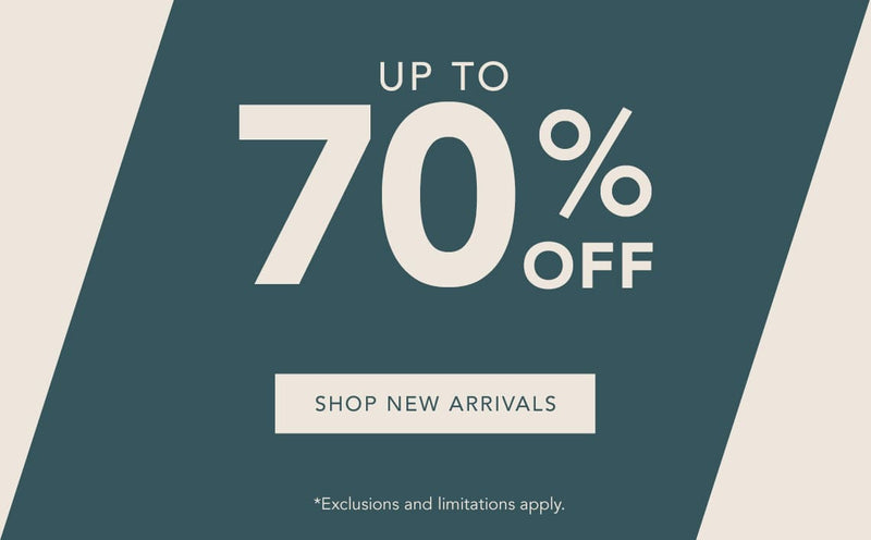 Up to 70% Off. Shop New Arrivals.