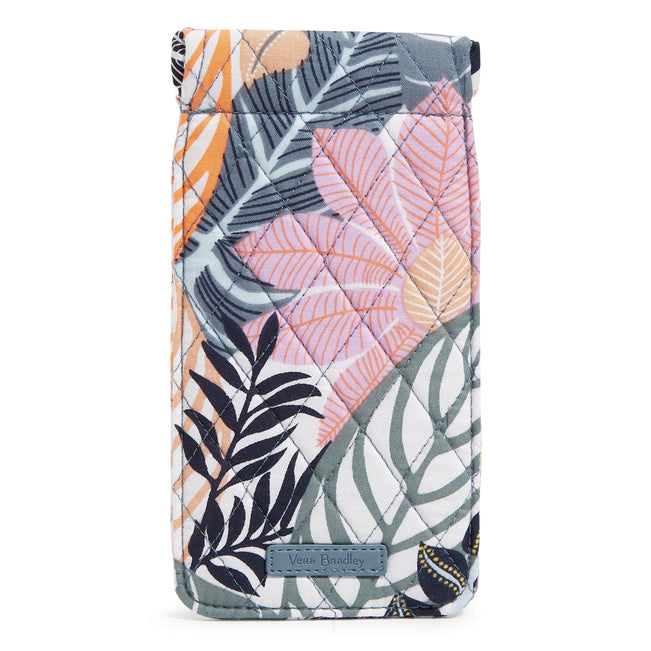 Sunglass Sleeve-Palm Floral-Image 1-Vera Bradley