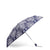 Automatic Mini Umbrella-Steel Blue Medallion-Image 2-Vera Bradley