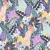 Fleece Travel Blanket-Palm Floral-Image 3-Vera Bradley