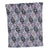 Factory Style Fleece Travel Blanket-Ornate Blooms-Image 2-Vera Bradley