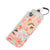 Curling & Flat Iron Cover-Rain Forest Lily Coral-Image 1-Vera Bradley