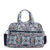 Factory Style Medium Traveler Bag-Lisbon Medallion Cool-Image 1-Vera Bradley