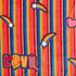Plush Throw Blanket-Pride Love Stripe-Image 4-Vera Bradley