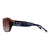 Ginnie Polarized Rectangle Sunglasses-Rose Toile-Image 3-Vera Bradley