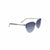 Tori Polarized Oversized Round Sunglasses-Rose Toile-Image 1-Vera Bradley