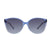 Tori Polarized Oversized Round Sunglasses-Rose Toile-Image 2-Vera Bradley