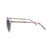 Tori Polarized Oversized Round Sunglasses-Happiness Returns Pink-Image 3-Vera Bradley