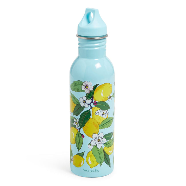 Factory Style Water Bottle 25oz-Lemon Grove-Image 1-Vera Bradley