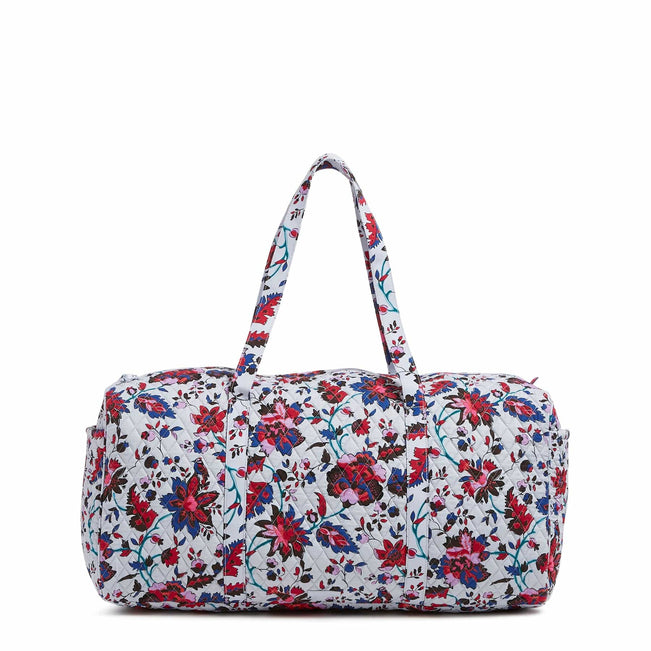 XL Traveler Duffel Bag-Vineyard Floral-Image 1-Vera Bradley
