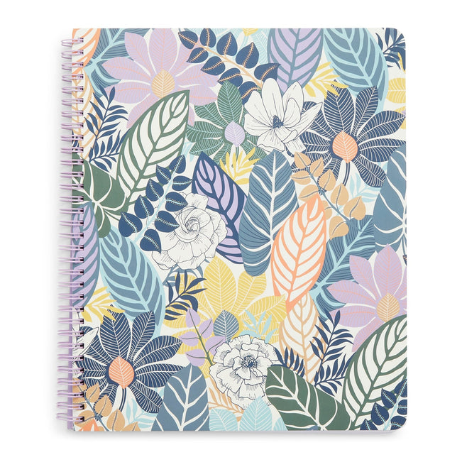 Large Notebook-Palm Floral-Image 1-Vera Bradley