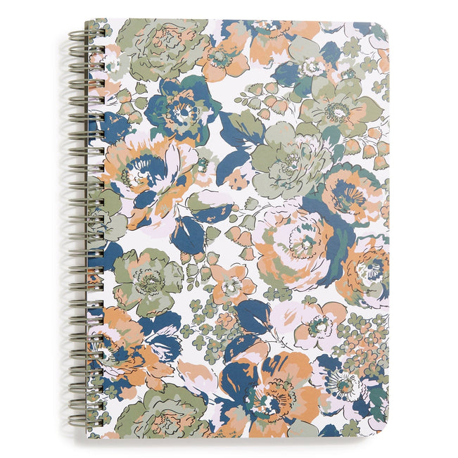 Mini Notebook-Petite Exuberant Floral Sage-Image 1-Vera Bradley