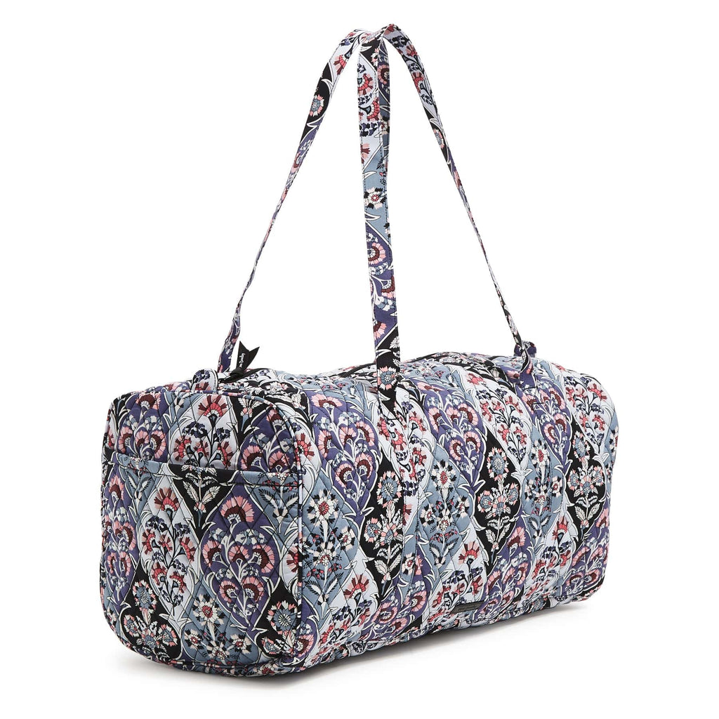 Vera Bradley Women's Cotton Large Travel Duffel Bag, Rich Orchid - Recycled  Cotton, One Size, Cotton Large Travel Duffel Bag price in Saudi Arabia,  Saudi Arabia