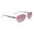 Marlene Polarized Aviator Sunglasses-Happiness Returns Pink-Image 1-Vera Bradley