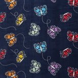 Oversized Throw Blanket-Pride Butterflies-Image 3-Vera Bradley
