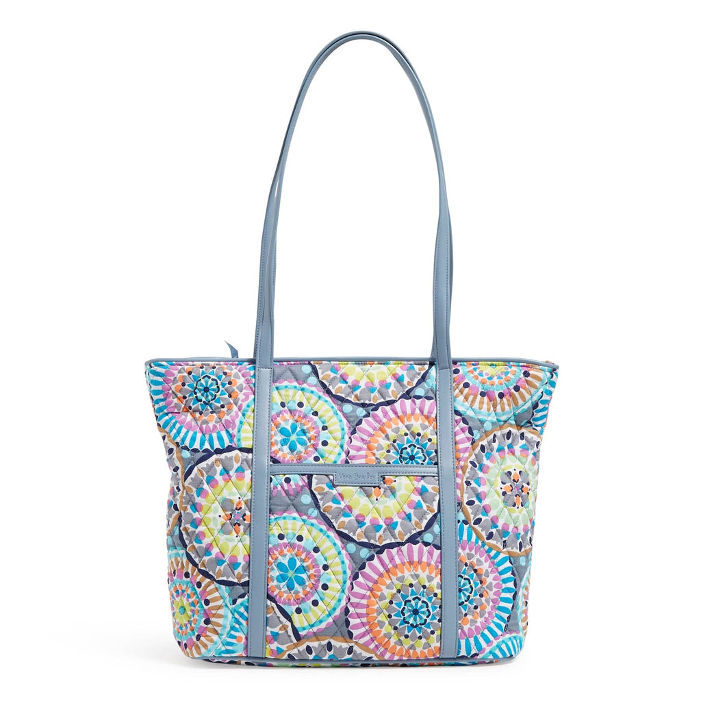 Vera Bradley Outlet | Small Trimmed Vera Tote Bag - Cotton