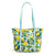 Factory Style Small Trimmed Vera Bag-Lemon Grove-Image 1-Vera Bradley