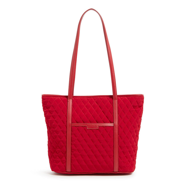 Small Trimmed Vera Bag-Tango Red-Image 1-Vera Bradley