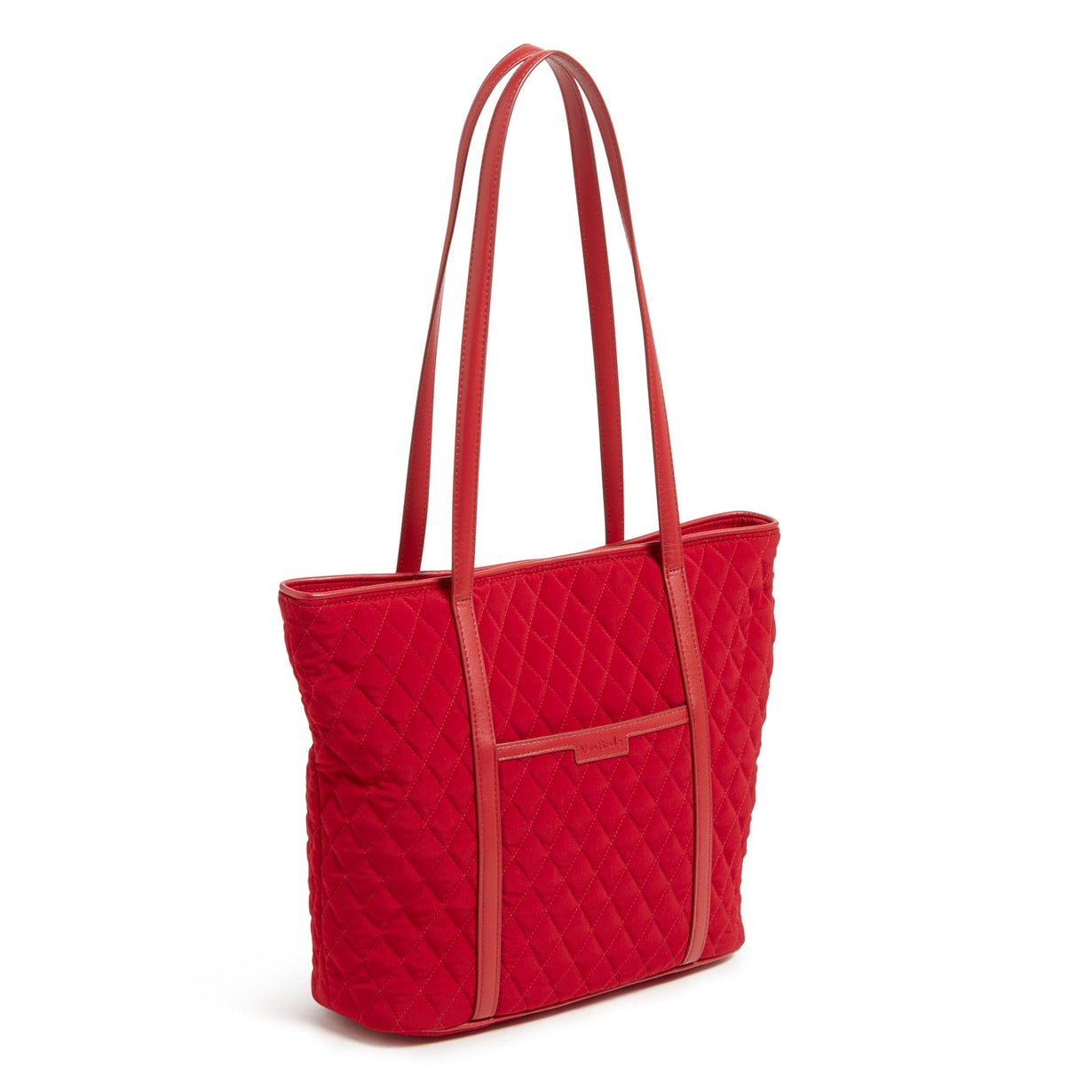 Vera Bradley Outlet | Red Small Trimmed Vera Tote Bag – Vera Bradley Outlet  Store