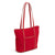 Small Trimmed Vera Bag-Tango Red-Image 2-Vera Bradley