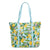 Factory Style Trimmed Vera Bag-Lemon Grove-Image 1-Vera Bradley