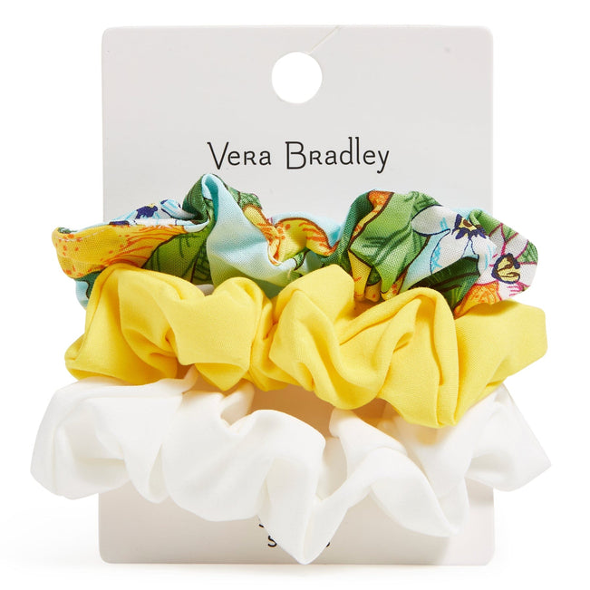 Factory Style Scrunchie-Lemon Grove-Image 1-Vera Bradley