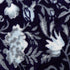 Plush Shimmer Throw Blanket-Frosted Lace Navy-Image 3-Vera Bradley
