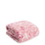 Plush Shimmer Throw Blanket-Frosted Lace Pink-Image 1-Vera Bradley