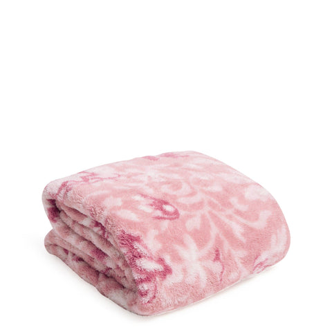 Vera Bradley Outlet  Whimsy Pom Throw Blanket - Fleece – Vera Bradley  Outlet Store