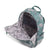Commuter Backpack-Tiger Lily Blue Oar-Image 3-Vera Bradley