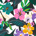 Flip Flops-Island Floral-Image 4-Vera Bradley