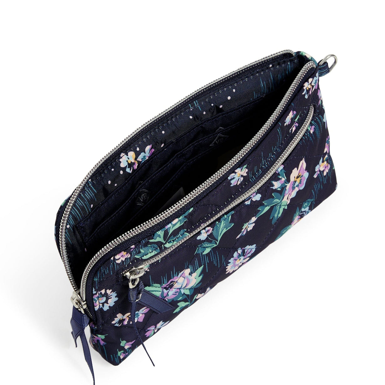 Vera Bradley RFID Front Zip Wristlet in Rain Forest : : Clothing,  Shoes & Accessories