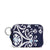 RFID Petite Zip-Around Wallet-Steel Blue Medallion-Image 1-Vera Bradley