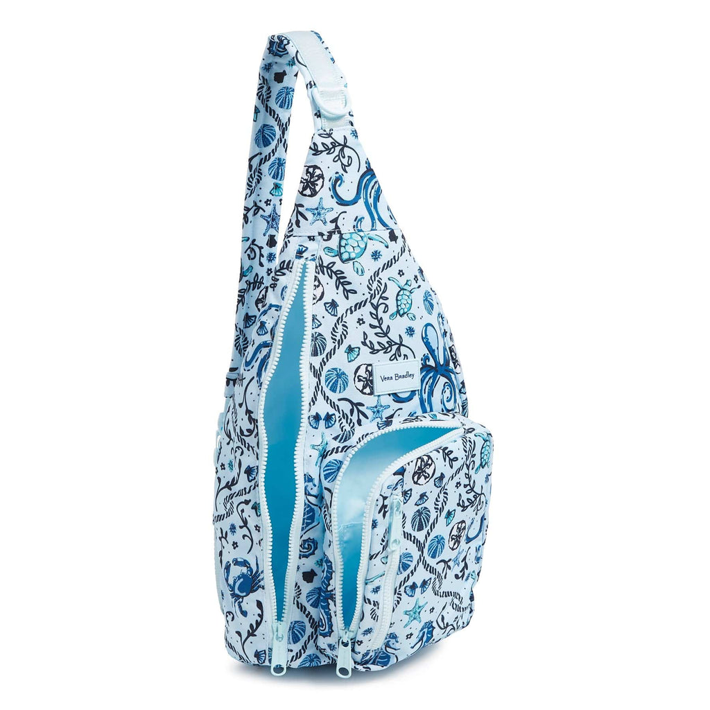 Vera Bradley Outlet | Sling Backpack - Recycled Polyester – Vera