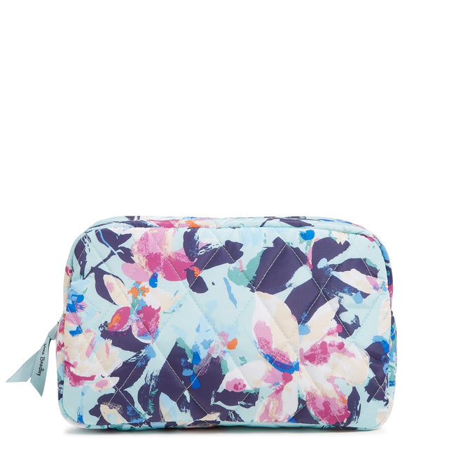Ultralight Grand Cosmetic Bag-Floating Blossoms-Image 1-Vera Bradley