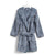 Factory Style Fluffy Fleece Robe-Snowy Plaid-Image 1-Vera Bradley
