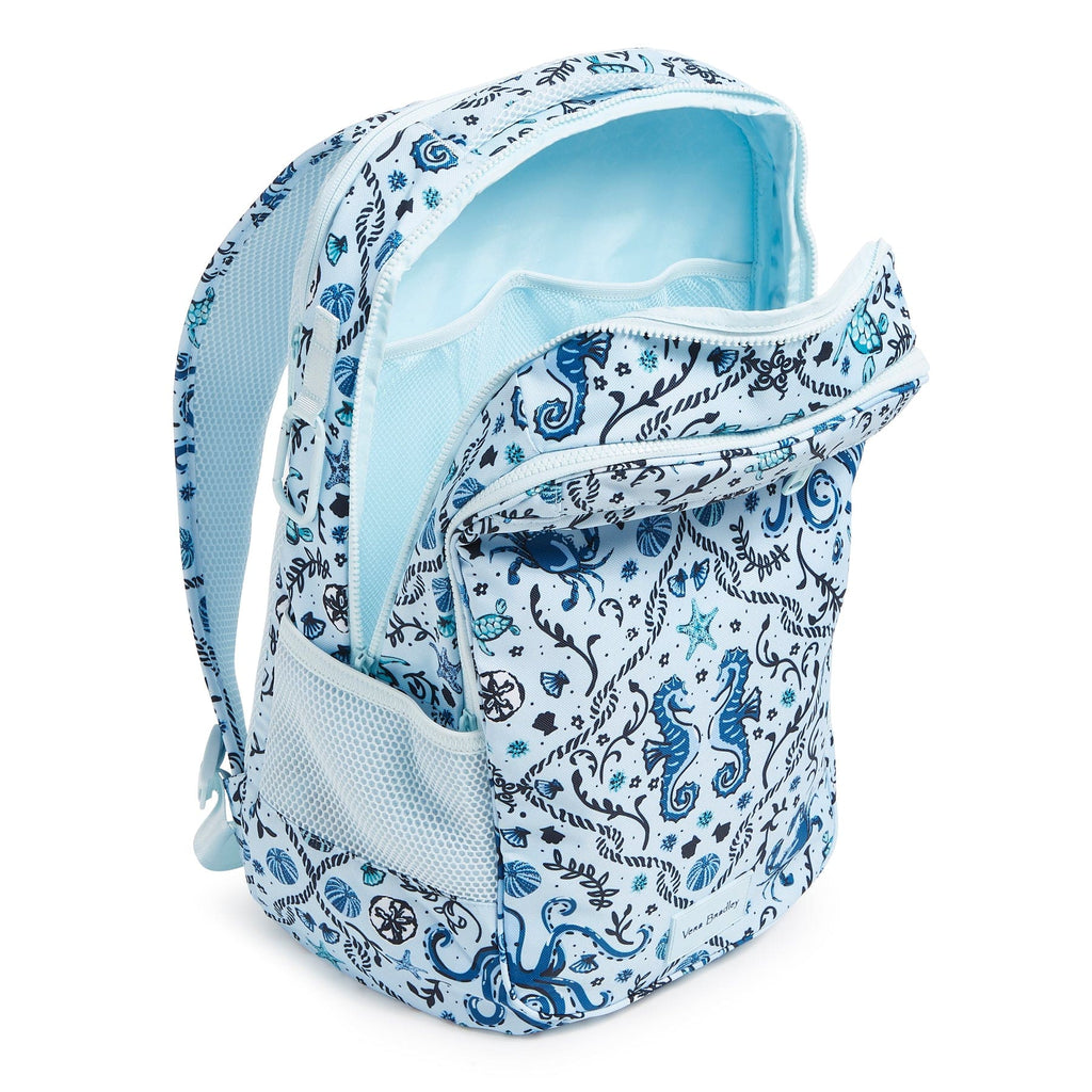 Vera Bradley Outlet | Grand Backpack - Recycled Polyester – Vera