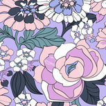 Bree Sunglasses-Aloha Blooms Lavender-Image 3-Vera Bradley