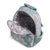 Small Backpack-Tiger Lily Blue Oar-Image 4-Vera Bradley