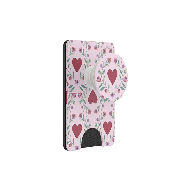 PopWallet +-Imperial Hearts Pink-Image 1-Vera Bradley