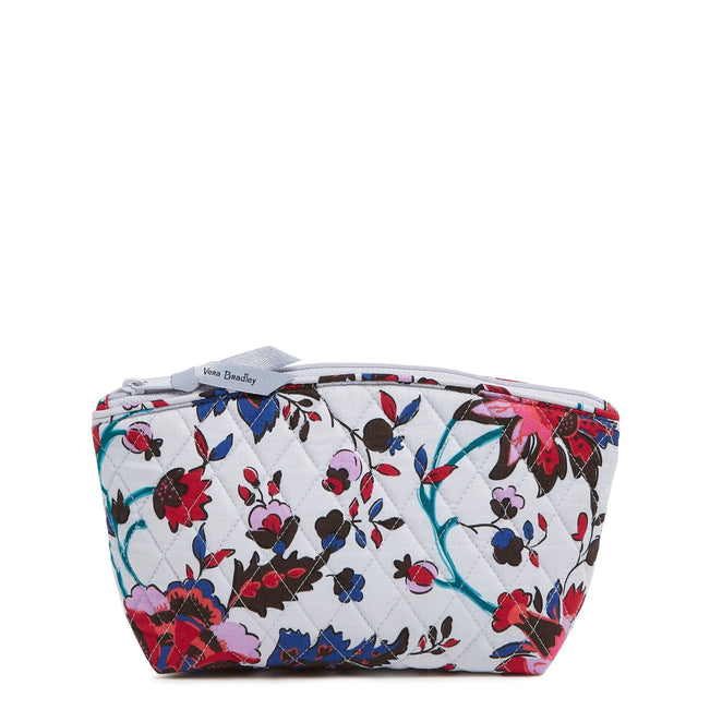 Medium Travel Cosmetic Bag-Vineyard Floral-Image 1-Vera Bradley