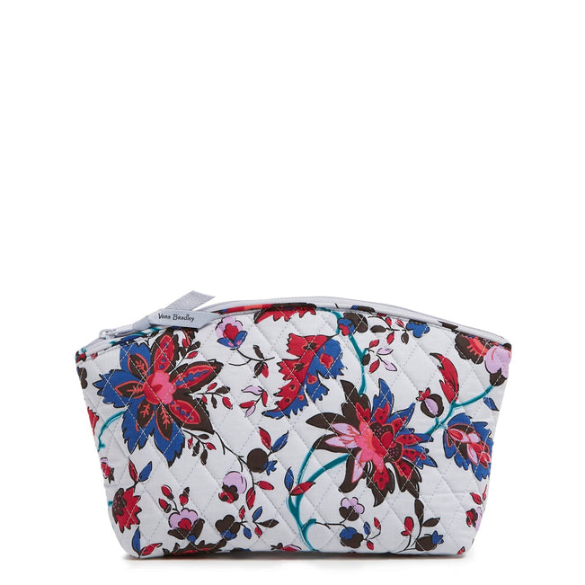 Grand Travel Cosmetic Bag-Vineyard Floral-Image 1-Vera Bradley