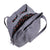 Factory Style Triple Compartment Shoulder Bag-Carbon Gray-Image 3-Vera Bradley