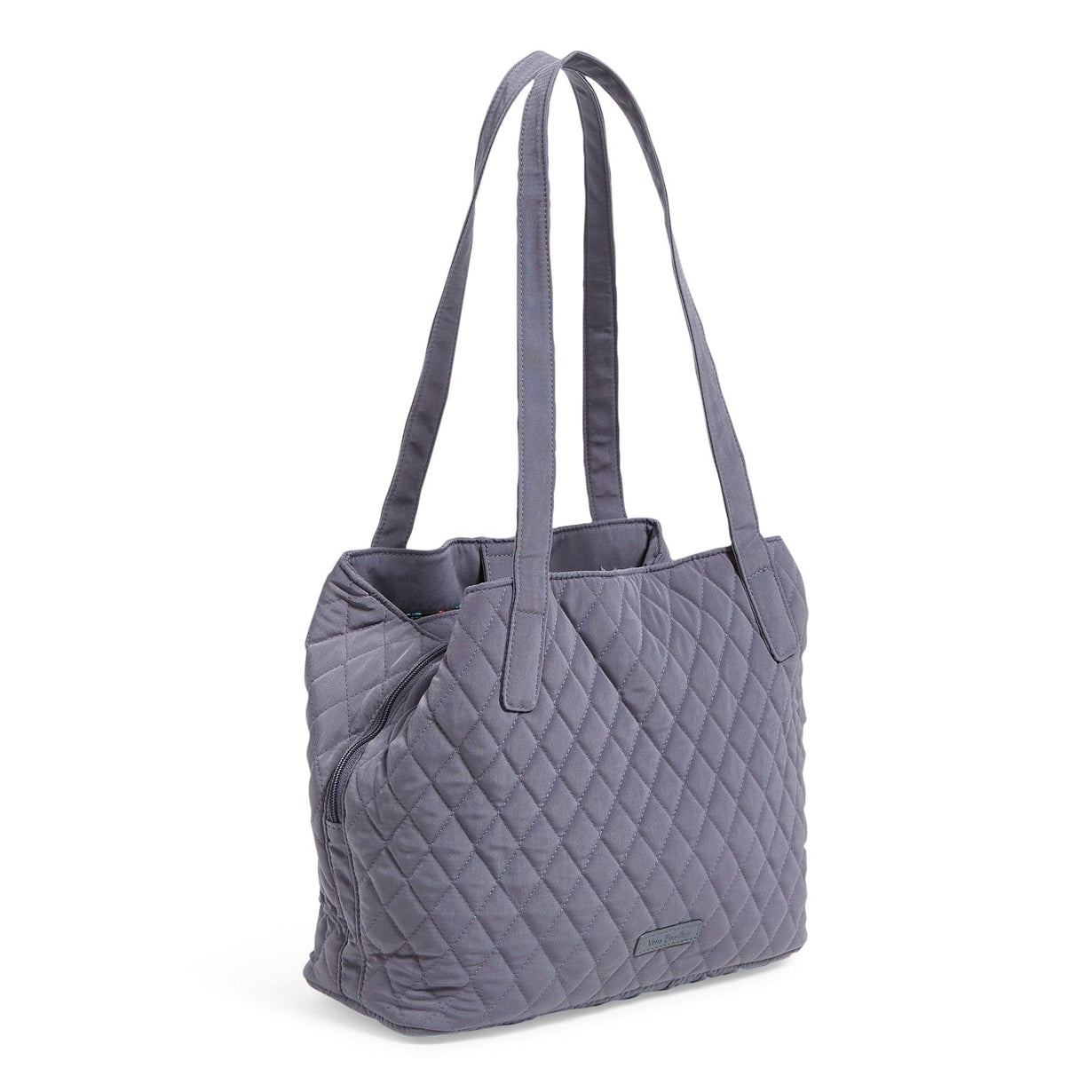 Vera Bradley Outlet | Gray Triple Compartment Shoulder Bag – Vera ...