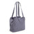 Factory Style Triple Compartment Shoulder Bag-Carbon Gray-Image 2-Vera Bradley