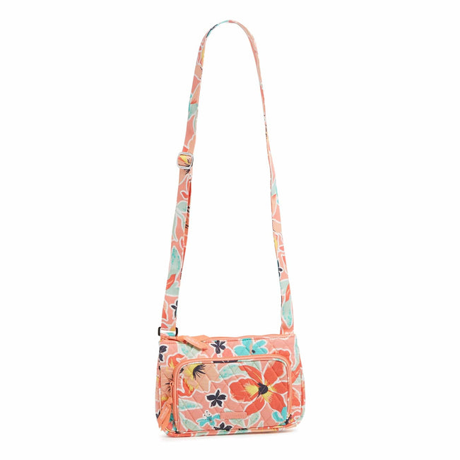 RFID Little Hipster-Rain Forest Lily Coral-Image 1-Vera Bradley