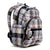Factory Style Essential Compact Backpack-Perfectly Plaid-Image 2-Vera Bradley