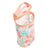 Clear Lotion Bag-Rain Forest Lily Coral-Image 2-Vera Bradley