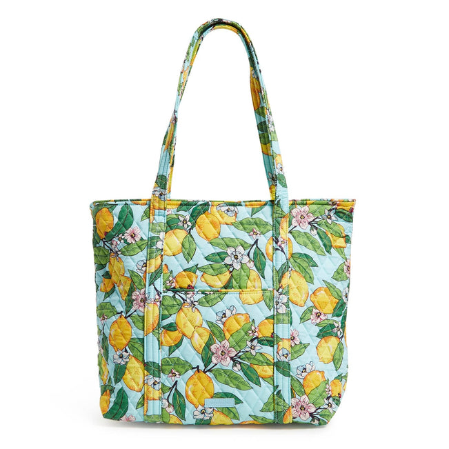 Factory Style Vera Tote Bag-Lemon Grove-Image 1-Vera Bradley